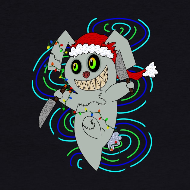 Marvin the Killer Bunny (2022 Version) (Christmas Edition) by mm92